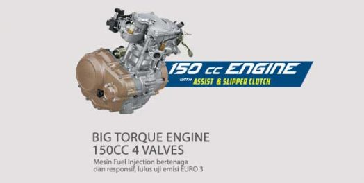 VIXION-Big-Torque-Engine-150cc-4-valves